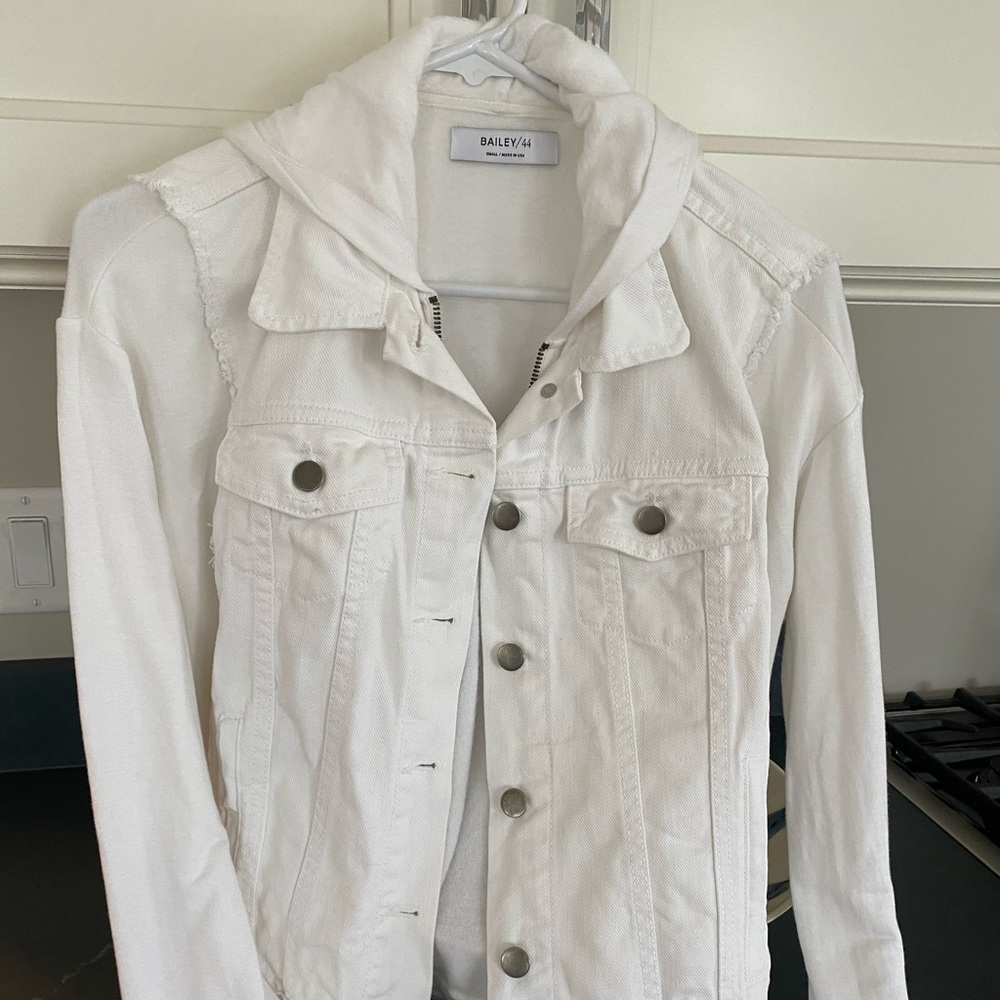 Bailey 44 Joy Juice Denim Hoodie Jacket
